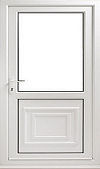 UPVC Back Doors